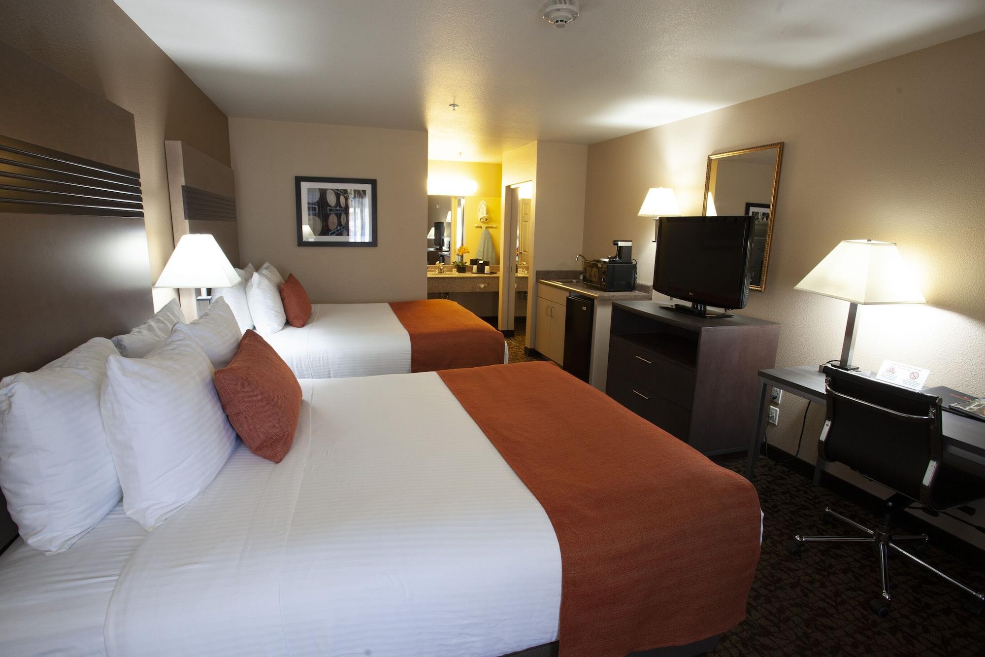 Hawthorn Suites By Wyndham Napa Valley Экстерьер фото