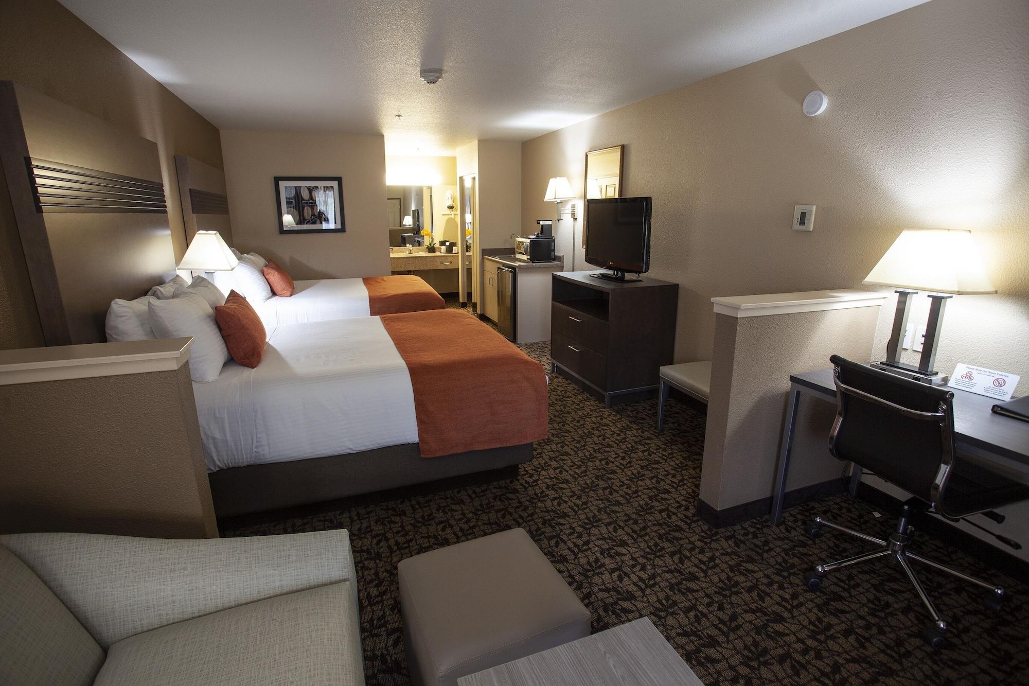 Hawthorn Suites By Wyndham Napa Valley Экстерьер фото