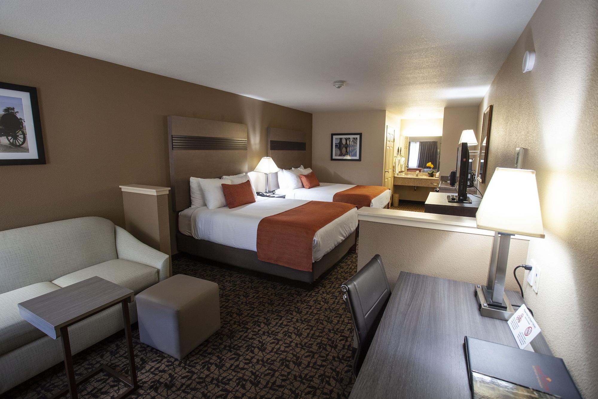 Hawthorn Suites By Wyndham Napa Valley Экстерьер фото