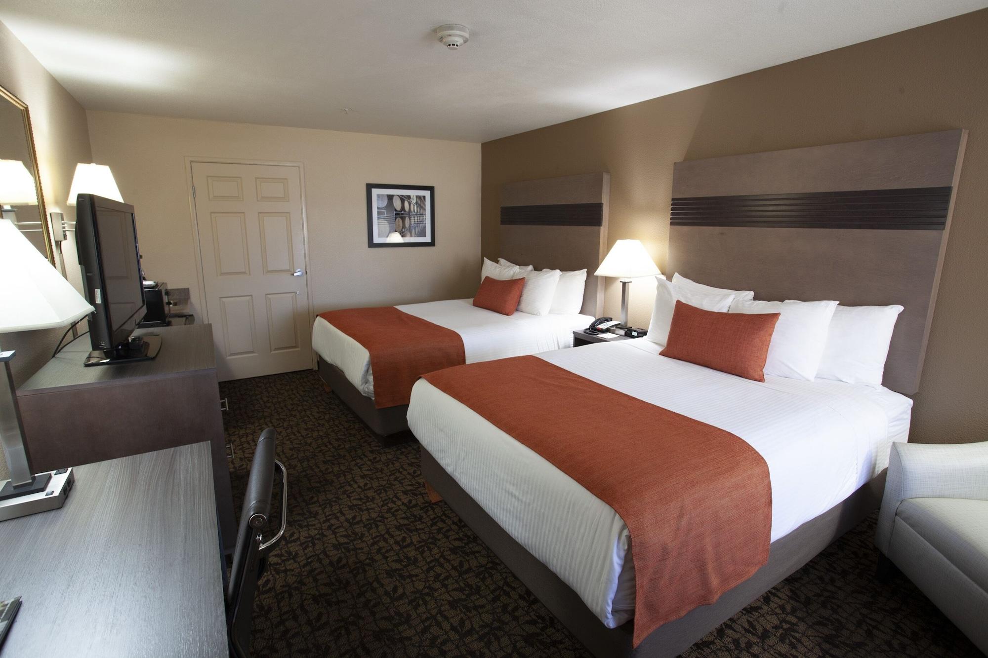Hawthorn Suites By Wyndham Napa Valley Экстерьер фото