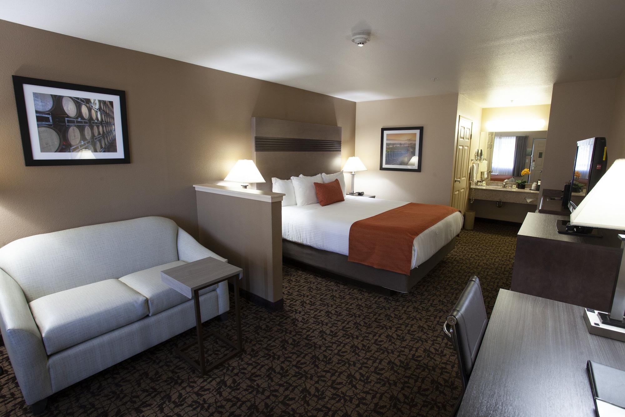 Hawthorn Suites By Wyndham Napa Valley Экстерьер фото