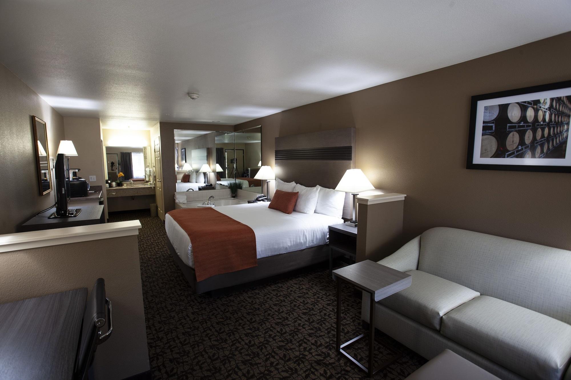 Hawthorn Suites By Wyndham Napa Valley Экстерьер фото