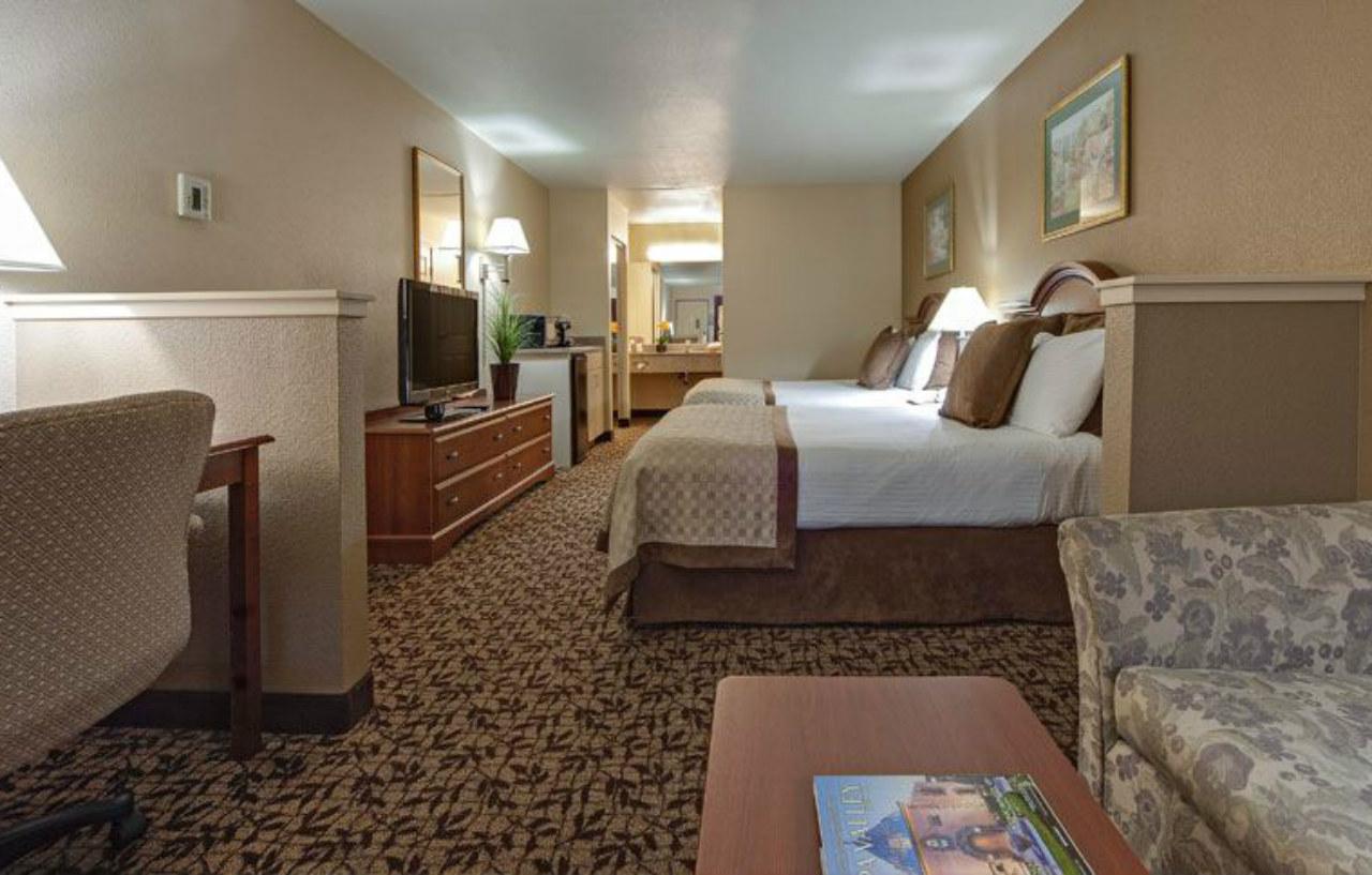 Hawthorn Suites By Wyndham Napa Valley Экстерьер фото